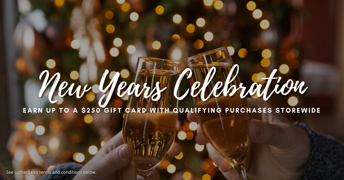 new years gift card