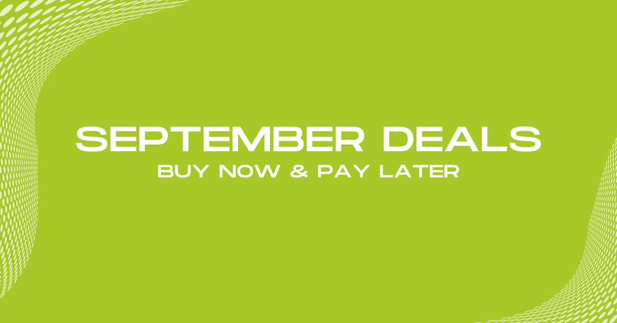 september deals banner